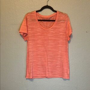 Women's Coral Short Sleeve Top
